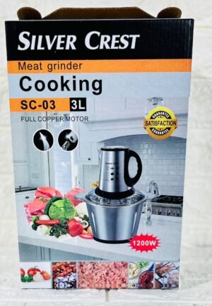 Hachoir à viande avec moteur 100% cuivre