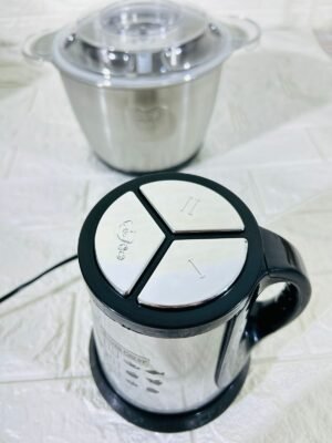 Hachoir à viande avec moteur 100% cuivre – Image 3